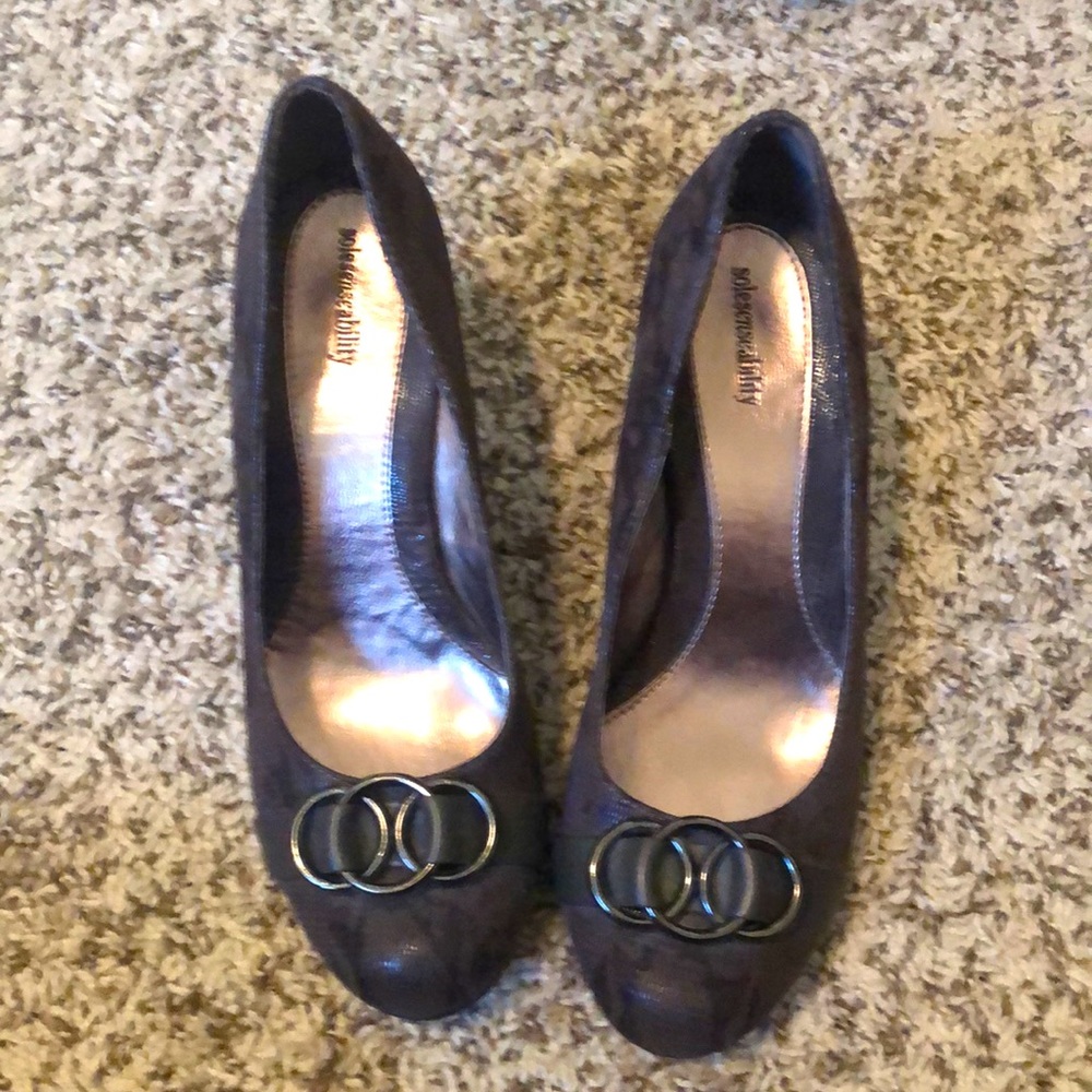 Women’s heel size 9 1/2